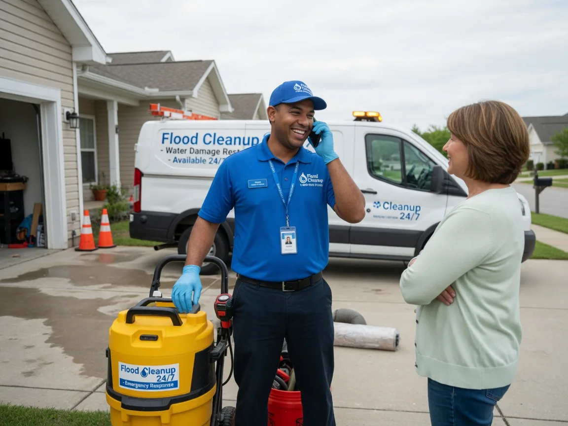 Flood Cleanup Deweese, NE FAQs