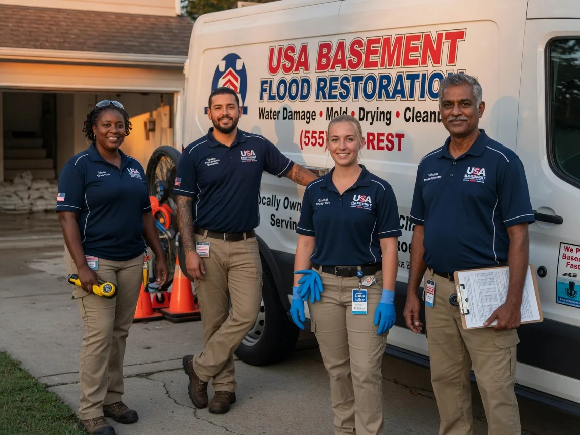 Basement Flood Cleanup company in Deweese, NE